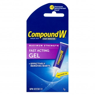 Compound W Wart Remover Gel